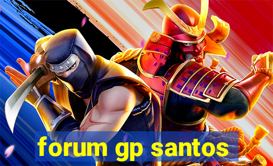 forum gp santos